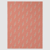 Papier Mousseline Éclair rose pâle (Recto)