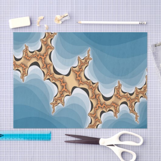 PAPIER MOUSSELINE ÉCLAIRAGE (Artisanat)