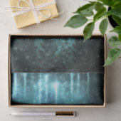 Papier Mousseline Éclairage Épais Pins Rustiques Emballage Pays (Cadeau)