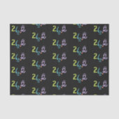 Papier Mousseline Éclectique 26.2 Papier de tissus de marathon (Recto)