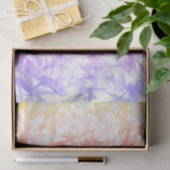 Papier Mousseline Éclectique Pastel Rainbow Lightning Bolt (Cadeau)