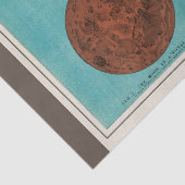 Papier Mousseline Eclipse antique de la Lune, 1908 (Détail)