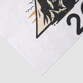 Papier Mousseline Éclipse solaire totale 2024 (Détail)
