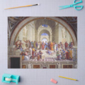Papier Mousseline École d'Athènes, de Stanza della Segnatura (Artisanat)