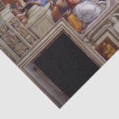 Papier Mousseline École d'Athènes, de Stanza della Segnatura (Détail)