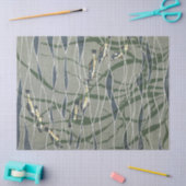 Papier Mousseline École de poissons à Kelp (Artisanat)