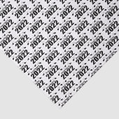 Papier Mousseline Ecole vétérinaire Grad 2022 Tissu Papier (noir) (Détail)