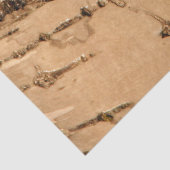 Papier Mousseline Écorce (Détail)