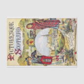 Papier Mousseline Ecosse pittoresque (Recto)