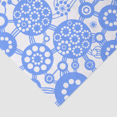 Papier Mousseline Écosystème - Bleu Bébé (Détail)