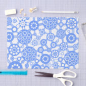 Papier Mousseline Écosystème - Bleu Bébé (Artisanat)