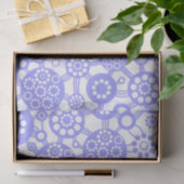 Papier Mousseline Ecosystème - Pastel Blue (Cadeau)