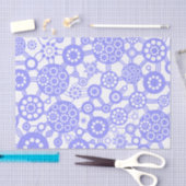 Papier Mousseline Ecosystème - Pastel Blue (Artisanat)
