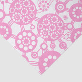 Papier Mousseline Écosystème - rose (Détail)