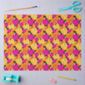 Papier Mousseline Écouter et chanter (Artisanat)