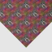 Papier Mousseline Ecouter les éléphants au Cosmos (Détail)