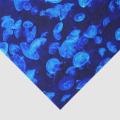 Papier Mousseline Écran de méduse (Détail)