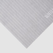 Papier Mousseline Écrans gris clair personnalisés (Détail)
