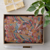Papier Mousseline Écrans Tissu oriental (Cadeau)