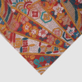 Papier Mousseline Écrans Tissu oriental (Détail)