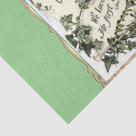 Papier Mousseline Écriture avec Ivy (Détail)