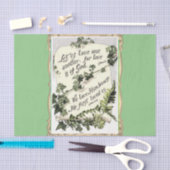 Papier Mousseline Écriture avec Ivy (Artisanat)