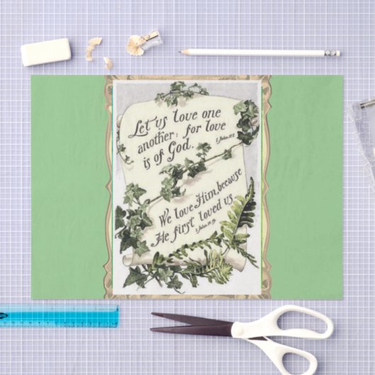 Papier Mousseline Écriture avec Ivy (Artisanat)