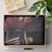 Papier Mousseline Écriture de Saint Jérôme (par Caravaggio) (Cadeau)