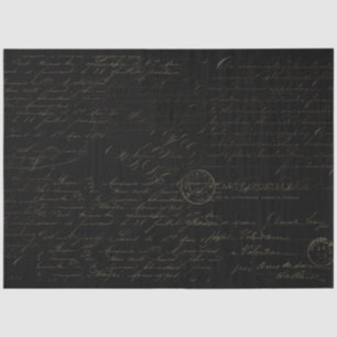 Papier Mousseline Écriture manuscrite écriture manuscrite Éphémère D
