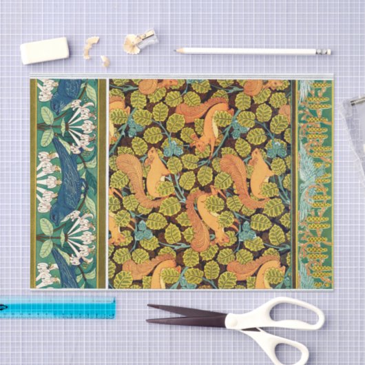 Papier Mousseline Écureuil (Artisanat)