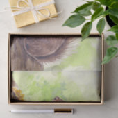 Papier Mousseline Écureuil (Cadeau)