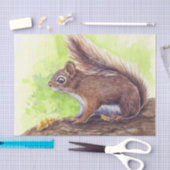 Papier Mousseline Écureuil (Artisanat)