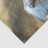 Papier Mousseline Écureuil au cône de pin (Détail)