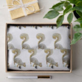 Papier Mousseline Écureuil avec papier de fond de vin (Cadeau)
