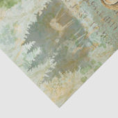 Papier Mousseline Écureuil, Chouette, Découpage de la faune de la fo (Détail)