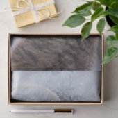 Papier Mousseline Écureuil Fox Winter Snow Globe Tissu (Cadeau)