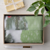 Papier Mousseline Écureuil Noël Fêtes Papier papier (Cadeau)