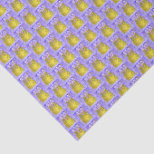 Papier Mousseline Écureuils de danse sur l'anniversaire de gâteau (Détail)