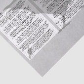 Papier Mousseline Edgar Allan Poe Le Corbeau (Détail)