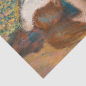 Papier Mousseline Edgar Degas - Après le bain, une femme essuie le c (Détail)