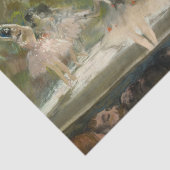 Papier Mousseline Edgar Degas - Ballet à l'Opéra de Paris (Détail)