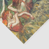 Papier Mousseline Edgar Degas Ballet Ballerina Art (Détail)