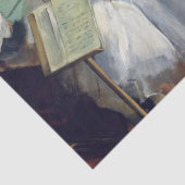 Papier Mousseline Edgar Degas - Classe Danse (Détail)