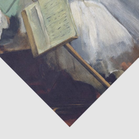 Papier Mousseline Edgar Degas - Classe Danse (Détail)
