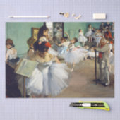 Papier Mousseline Edgar Degas - Classe Danse (Artisanat)