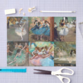 Papier Mousseline Edgar Degas - Dancers Sélection de chef-d'oeuvre (Artisanat)