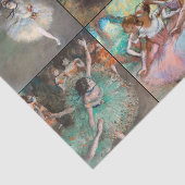 Papier Mousseline Edgar Degas - Dancers Sélection de chef-d'oeuvre (Détail)