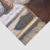 Papier Mousseline Edgar Degas - Dans un café / L'Absinthe (Détail)