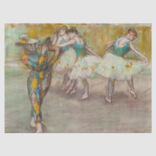 Papier Mousseline Edgar Degas - Danse de l'Arlequin