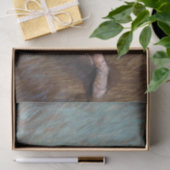 Papier Mousseline Edgar Degas - Danseur assis (Cadeau)